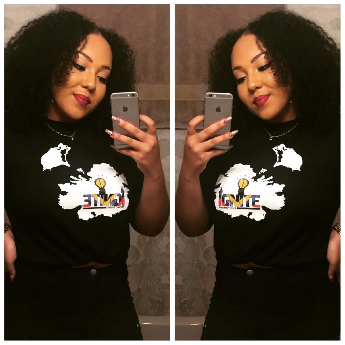ignite268's tweet photo. Have you copped your Ignite tee yet? Get yours today!
#FashionFriday
#IgnitePromotions
#IgniteMerch https://t.co/CRlt6E9lFJ