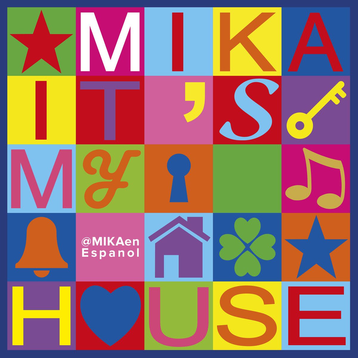MIKAenEspanol's tweet photo. Hoy se estrenó mundialmente #ItsMyHouse, el nuevo sencillo promocional de @MIKAsounds.  Escúchalo en Spotify → https://t.co/Qtc1xYjrUh https://t.co/ieJYkCSEFg