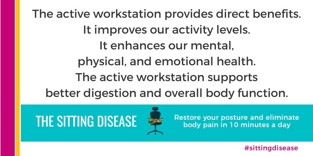 MotionTherapyPT's tweet photo. Knowing how to sit and stand for good posture is certainly important #sittingdisease #freekindlebooks #mindbodycare
https://t.co/dXdPAbLle3 https://t.co/WbAXk27q1N