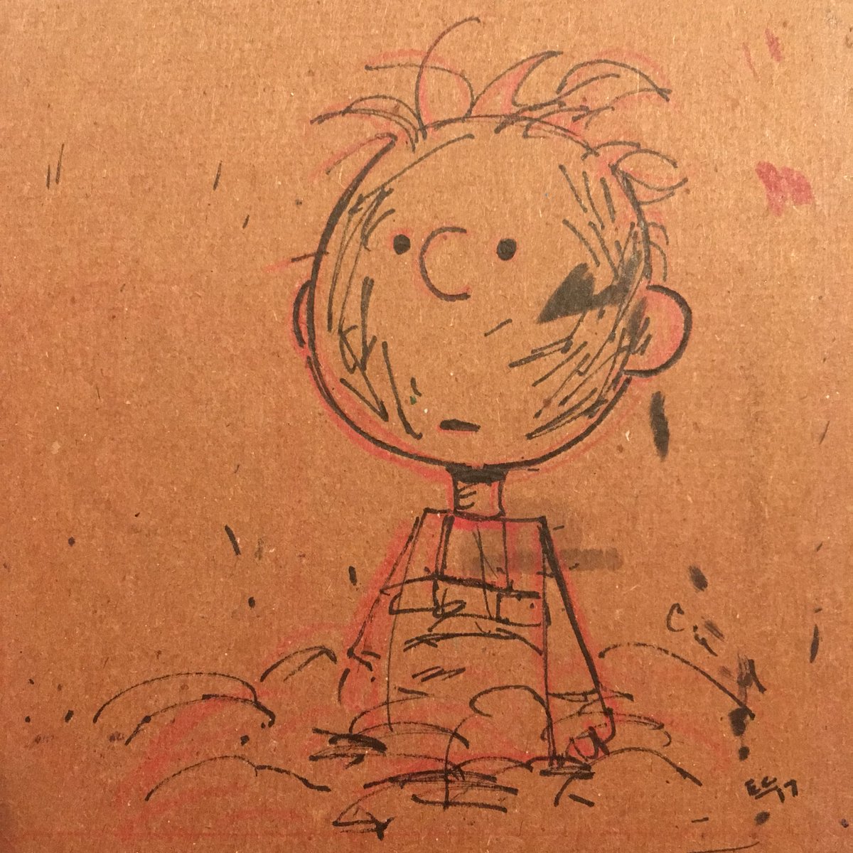 EthanCastillo05's tweet photo. @inktober Day 18/31: Filthy. #PigPen #Peanuts #inktober #inktober2017 #comics #fanart #nerd #geek #ethancastillo #ethansdrawings https://t.co/Hv68prWvwQ