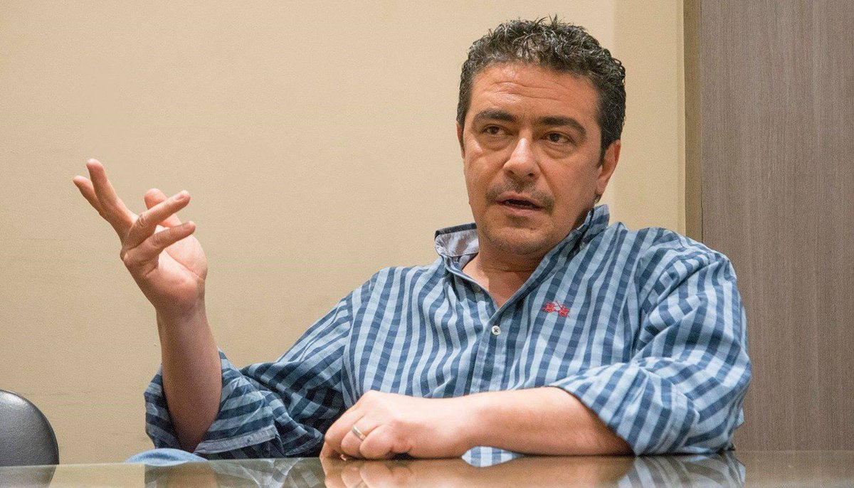 el_otro_diario's tweet photo. “Cornejo impulsa un modelo de inseguridad social”

https://t.co/VpN46bvYlR

Marcelo Aparicio es militante peronista y dirigente sindical https://t.co/RcW3olbLYe