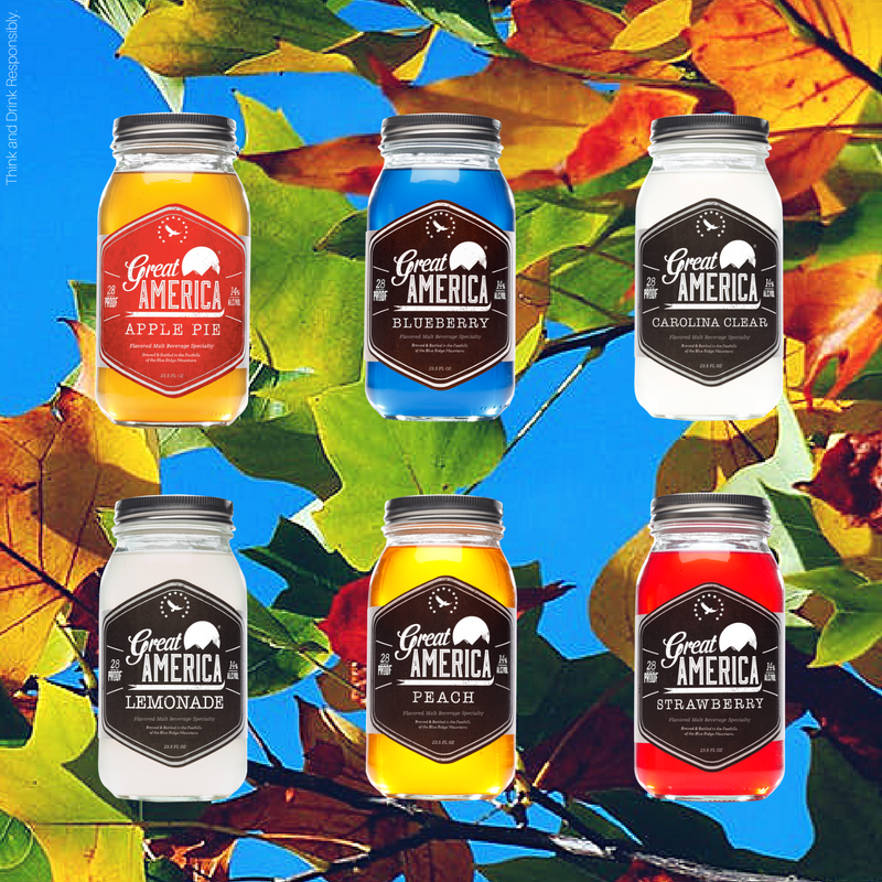 Got a feeling this #weekend is going to be #GREAT. 😉 #GreatAmerica #DrinkGreatAmerica #drinks #alcohol