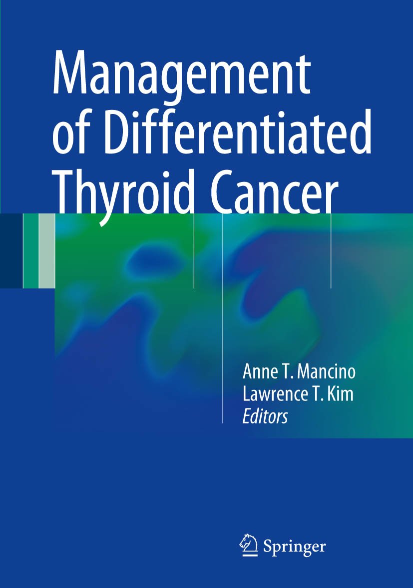 LarryTKim's tweet photo. @JennyKHoang Great chapter in the #thyroidcancer book! Thanks for making it great. https://t.co/aDnDJNZGdE