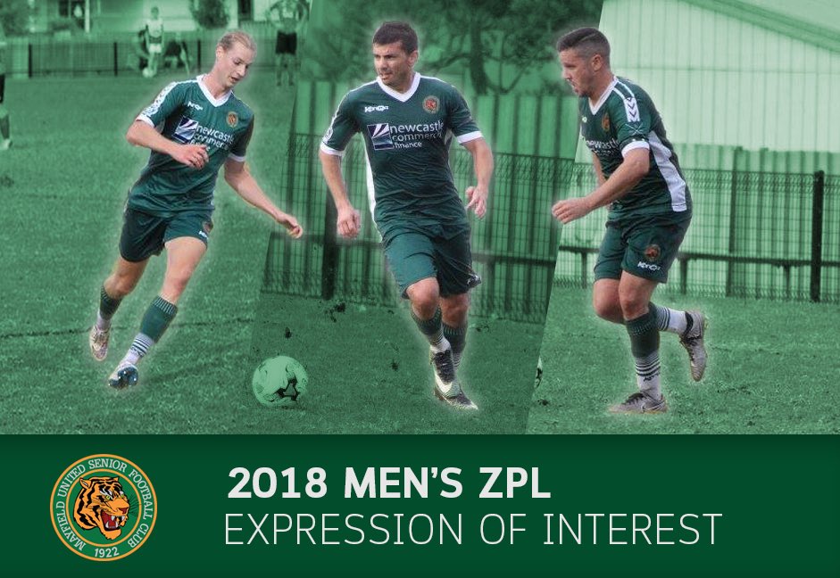 MayfieldUSFC's tweet photo. "Expressions of Interest" to trial for the 2018 season.
for more info and to register https://t.co/V6gzNd7tjI
#becomeatiger
#tigerpride https://t.co/3hqSMCtGXv