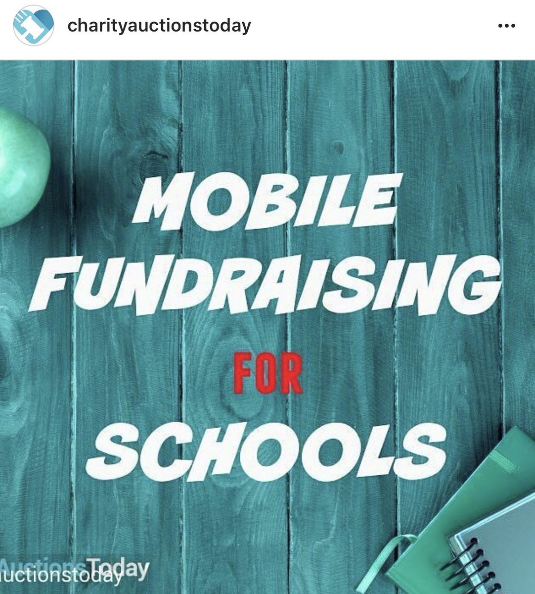 thedottednest's tweet photo. [ #AD ]  #MobileAuction is perfect for #SchoolFundraising! Find out how @IDTCharity https://t.co/LjarKrRXfX  #raisemoney https://t.co/UdeFaFPBPY