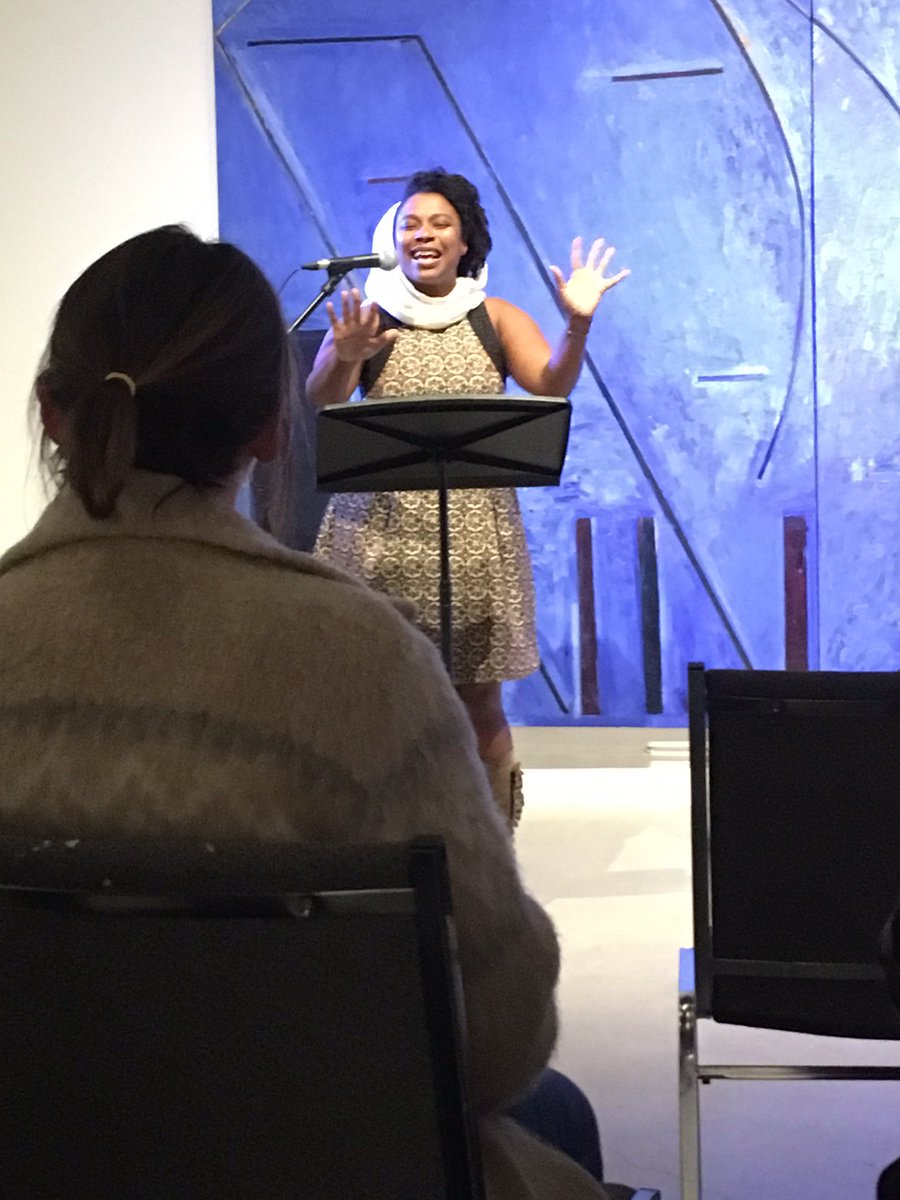 SpringWorksFest's tweet photo. @narithesaga @GalleryStrat @BelladonnaNHP @camilstown Thank you all for your supreme talents! #swf2017 #StratfordOn #spokenword https://t.co/RHVSo9Na6A