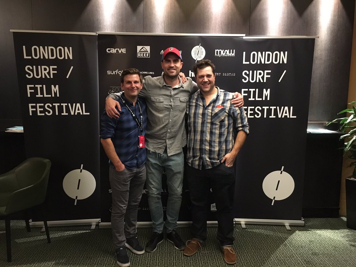 boondockhippy's tweet photo. Awesome night at the @LonSurfFilmFest so very proud to be part of @EndlessWinterII #surfeatrepeat https://t.co/FnabZGgaxC