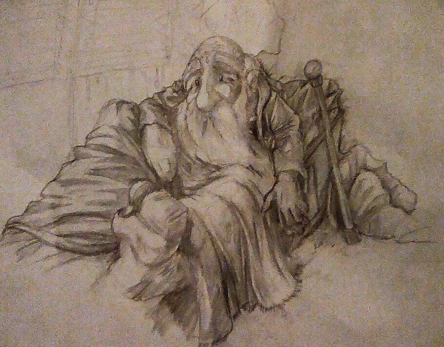 OrIfYouPrefer's tweet photo. #midnight #flight of the #van #wizards #waking up #jim might go back and make a new issue. What ya think? #oiyp https://t.co/pEanxkJa5d