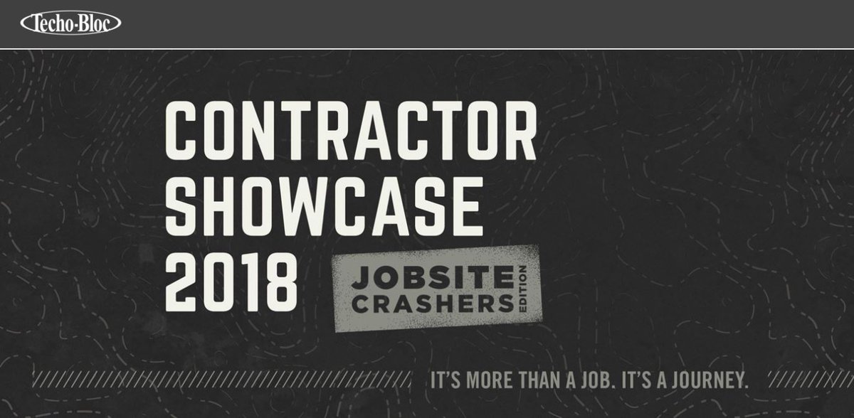 Alex Cadieux (@alexcadieux) on Twitter photo Have you signed up yet? <a href="/techobloc/">Techo-Bloc</a> Contractor Showcase: Jobsite Crashers Edition? info.techo-bloc.com/events #whyihardscape #jobsitecrashers Have you signed up yet? <a href="/techobloc/">Techo-Bloc</a> Contractor Showcase: Jobsite Crashers Edition? info.techo-bloc.com/events #whyihardscape #jobsitecrashers