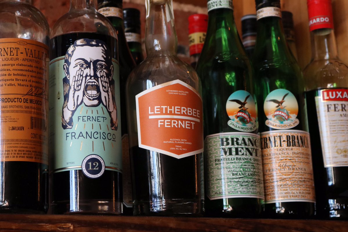 LudivineOkc's tweet photo. If you're looking for some #fernetfriday action, we've got you covered. https://t.co/Cdiq9flnN2