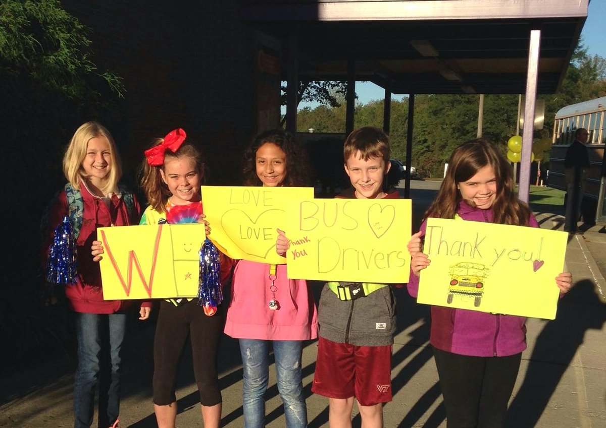 BESLeads's tweet photo. Beaverdam loves our bus drivers! Happy Bus Driver Appreciation Week
#BESAppreciates https://t.co/QOJpMUOqQA