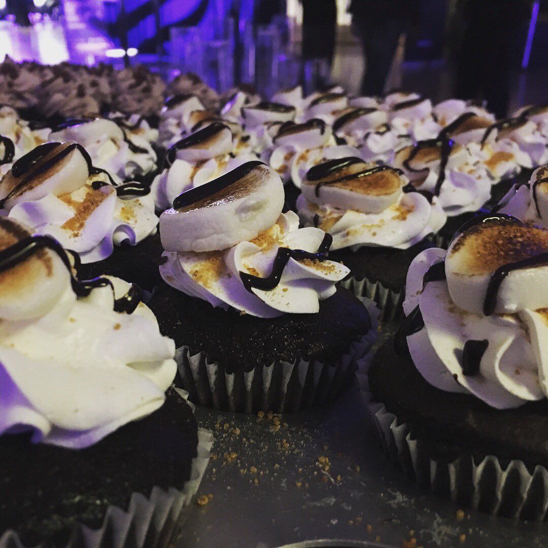 Find us on the dance floor till 11pm @romtoronto #fnlrom Ferrero Rocher Donuts are back!