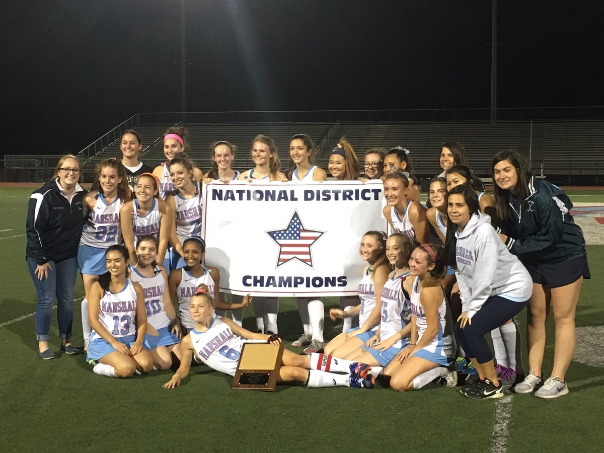 National District Field Hockey Champions