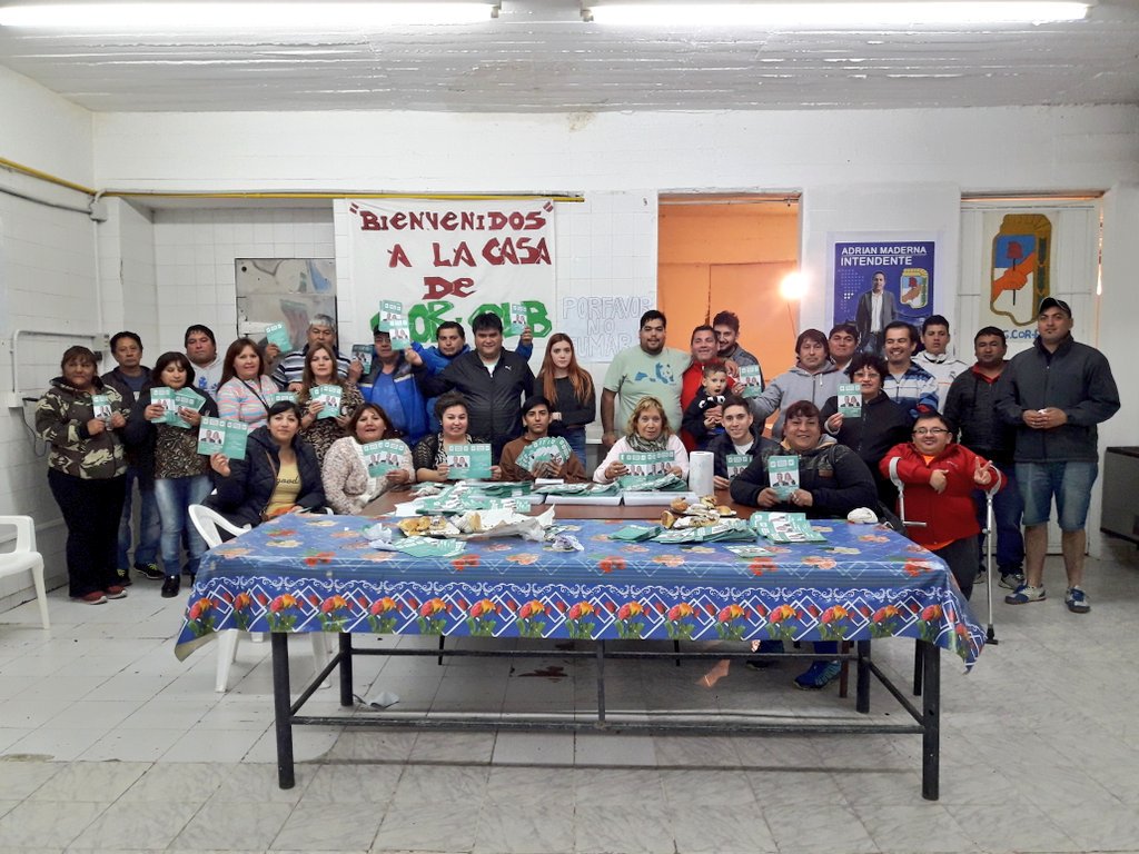 ChubutPrimero1's tweet photo. #AhoraTrelew #Sector5 Coordinando unidades básicas y movilidad para este domingo 22/10 vota la Lista #502 
@TWAMaderna https://t.co/olFXxBt3xz
