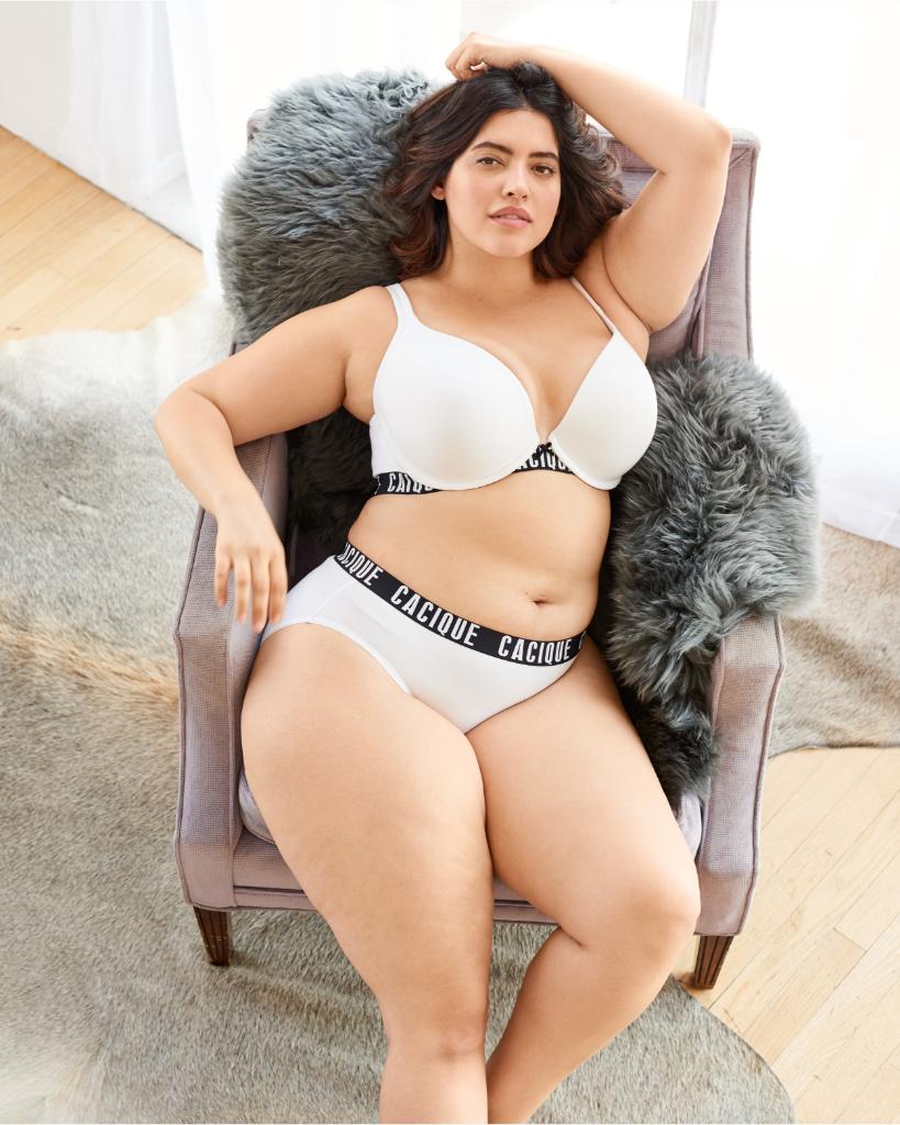 Lane Bryant on X: This lingerie is one in a million. (Bonus