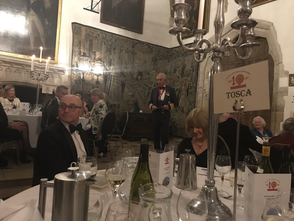 HonCoGlos's tweet photo. Fantastic Evening #AnnualDinner @berkeleycastle @lfotweet #MartinGraham #10years @LucianaDElia2 @Julie_Kent4 @RogerHeadHS @AndrewTabor1 https://t.co/tdsxojYTxI
