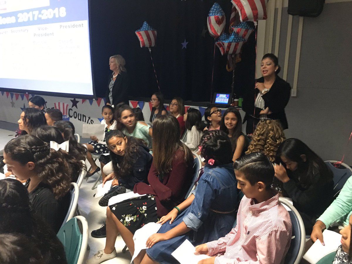 saffon25's tweet photo. Student Council Elections 2017-2018 @NicoloffEagles https://t.co/VNjyTJuL1z