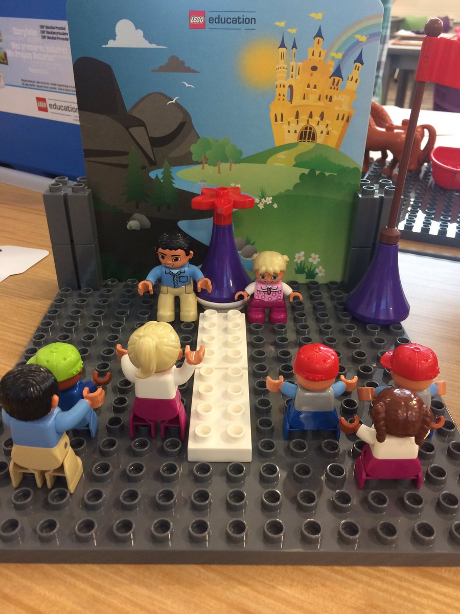 LDS_MrsChiera's tweet photo. Thank you @sdisseler for an amazing Lego PD! #LegoStoryTales #BrickMath #simplemachines @LEGO_Education https://t.co/XJLFHvInoJ