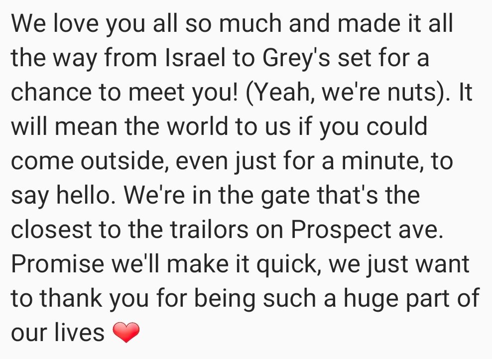 shir_dan's tweet photo. @JessicaCapshaw @EllenPompeo @camilluddington please read this 🙏💕👇 https://t.co/DGr9pxC945