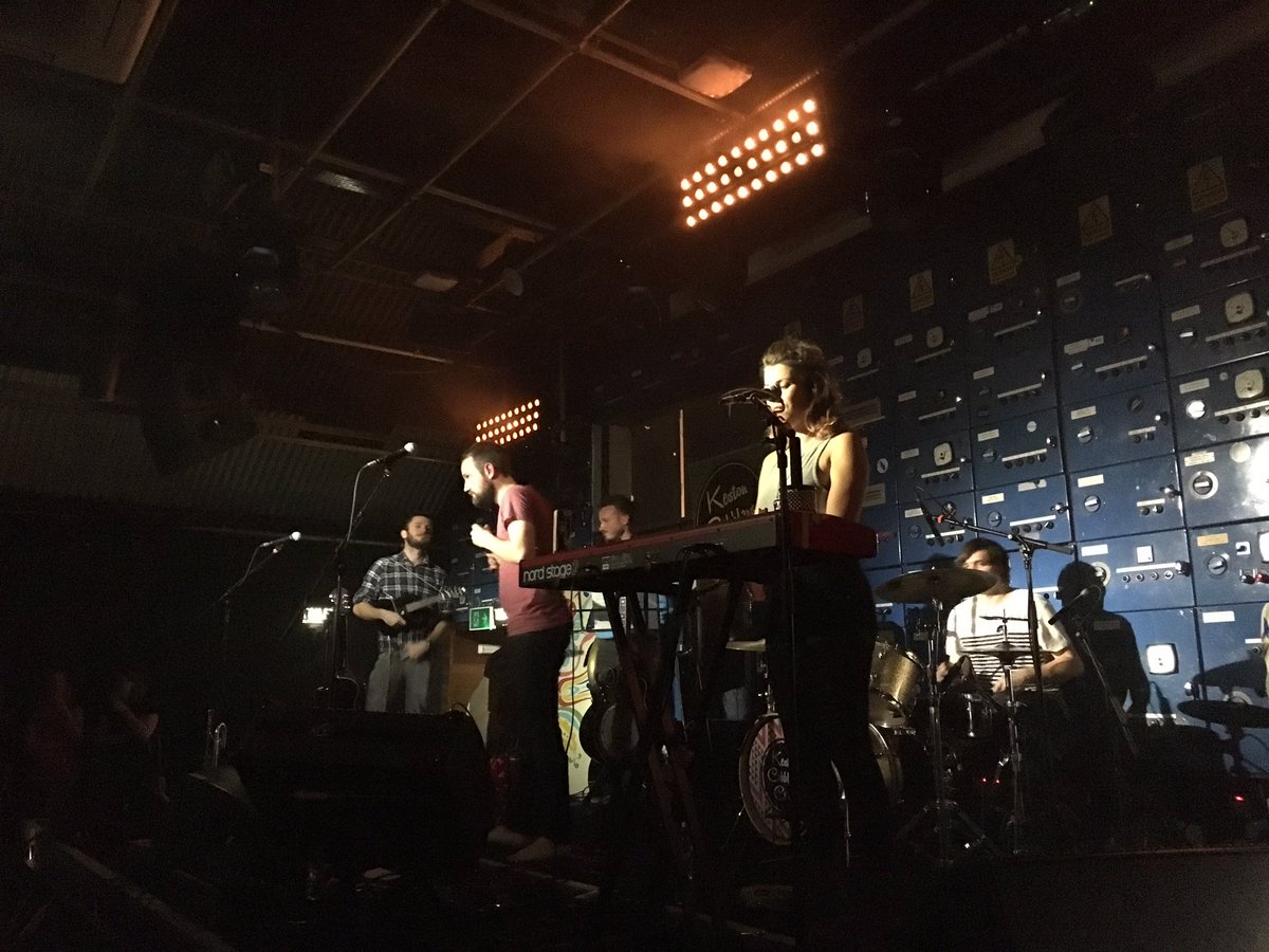 englishfolkexpo's tweet photo. .@KestonCobblers Club brought the party to @thisisgorilla tonight. Lovely spirit to this gig, everyone dancing to happy-making music.#EFEx17 https://t.co/zhT4pIhAQj