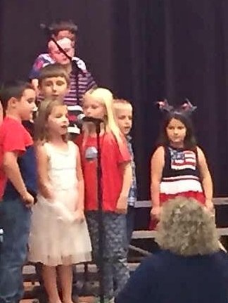 BESLeads's tweet photo. Beaverdam Honors Veterans during our October PTA Meeting #BESAppreciates @HanoverSchools @ https://t.co/1WMts3uDyW