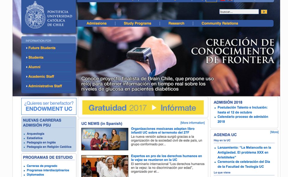 Top universities in Latin America:
1. Unicamp (Brazil)
2. USP (Brazil)
3. Pontificia Universidad Católica de Chile
on.forbes.com/60188fFom