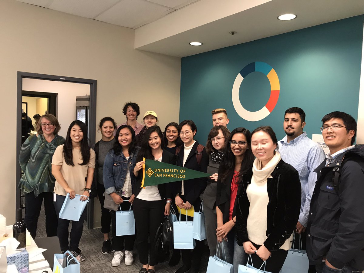 Color's tweet photo. Thank you @USFcareer for visiting our lab on your #biotrek. We are hiring! https://t.co/s2v1RUEBfK https://t.co/xXGhQMNKFb