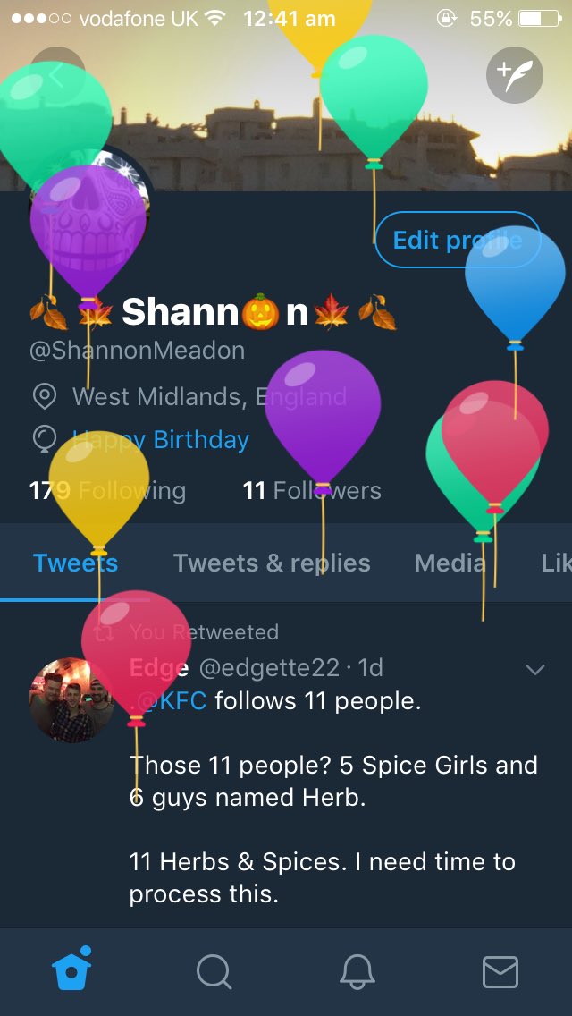 OctoberlyAF's tweet image. Ayo! 🎈🎉