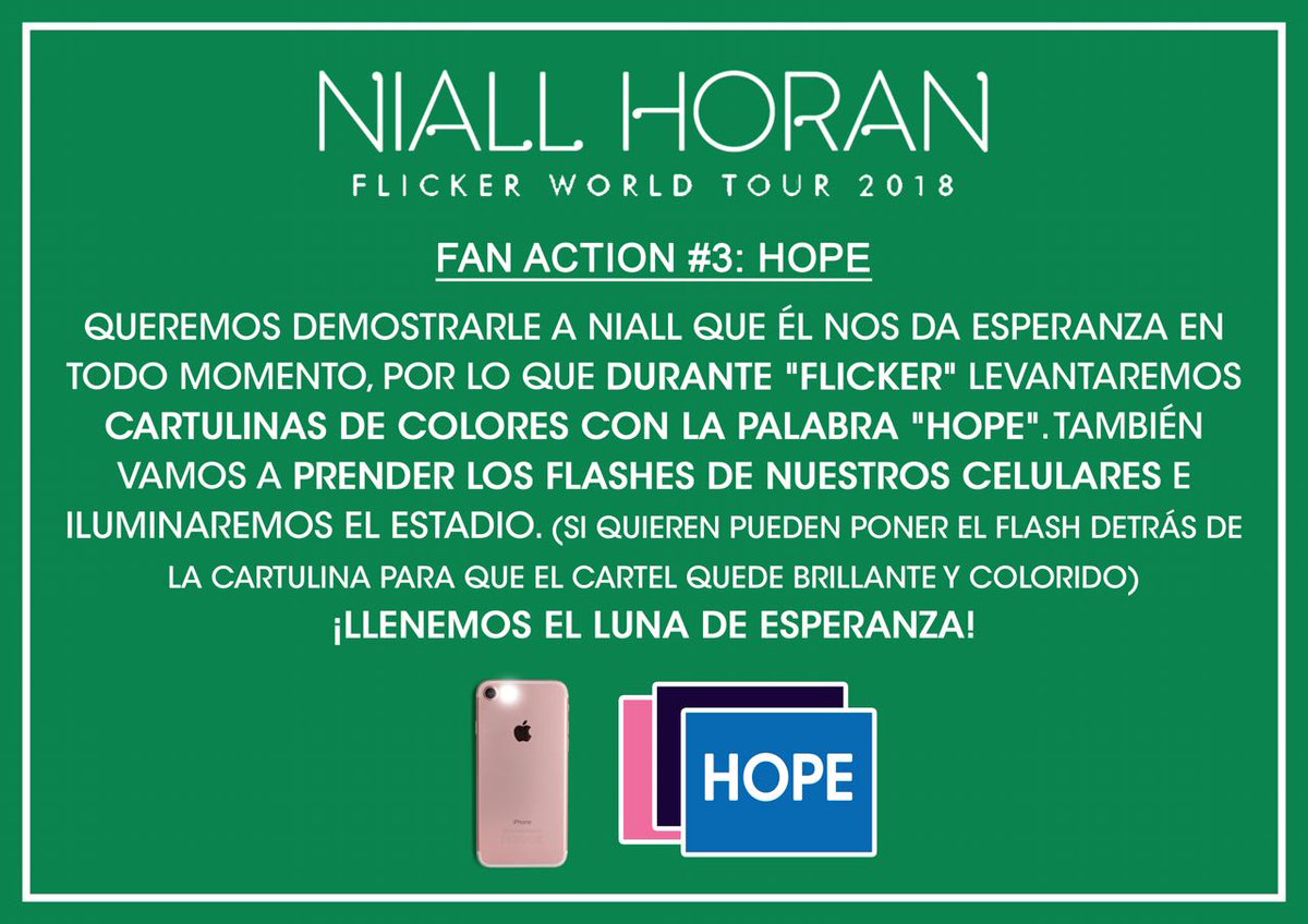 NJHUpdatesARG's tweet photo. ¡Aca están los fan actions para el concierto de Niall en Argentina el 6 de julio del 2018! Link con frases: https://t.co/1UZtZCx4AJ
RT RT❗❗ https://t.co/3yQ5opXADo