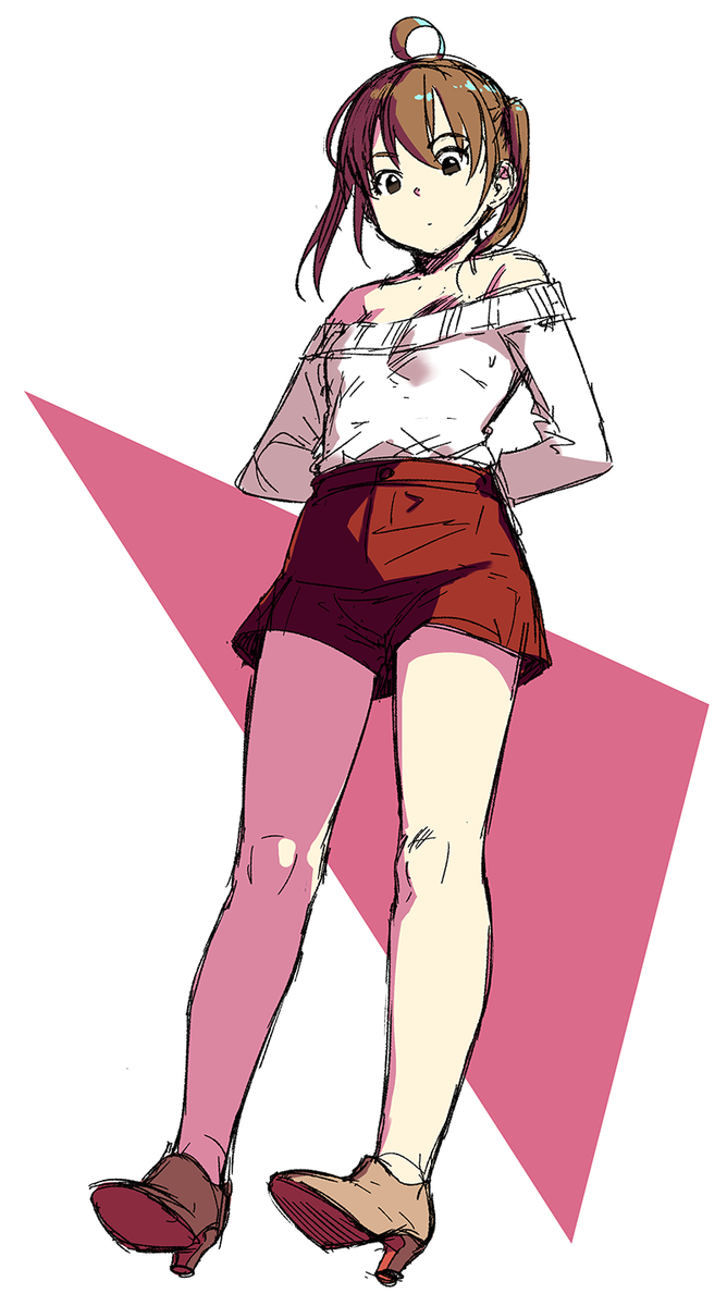 絵を描く楽しさを思い出す練習。

迷わず、気のままに、怖がらず、完成させず 