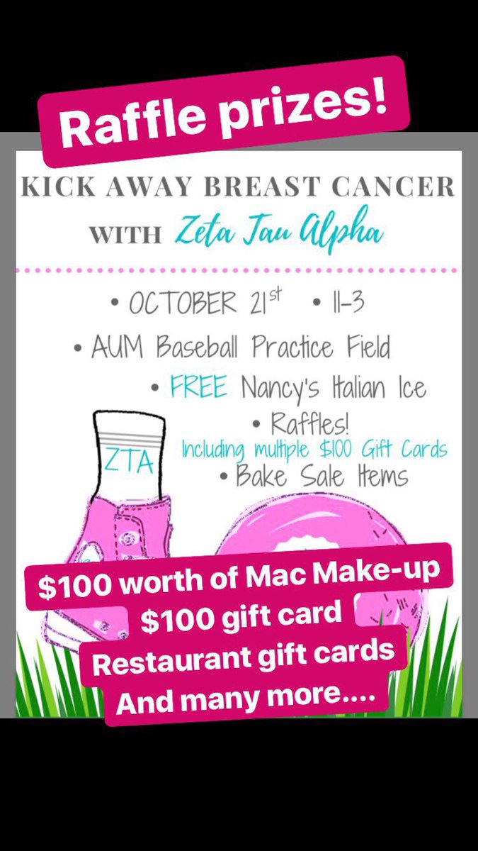 ZTAThetaNu's tweet photo. TOMORROW!!! It's going to be super fun and for a great cause! https://t.co/k66RQL0m0a