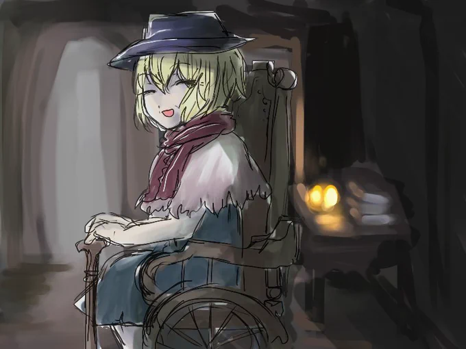 狩人の助言者と化したICG姉貴 