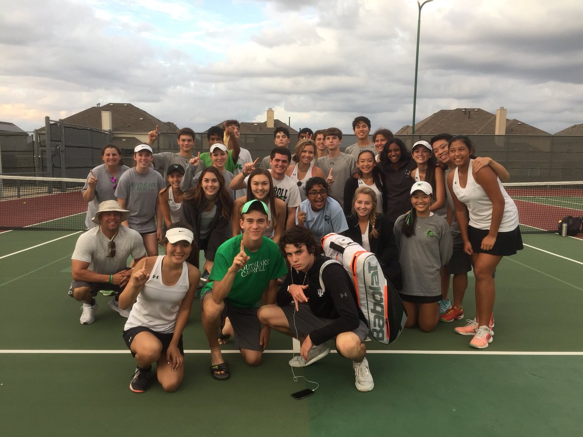 SLCTennis's tweet photo. AREA CHAMPS! Dragons take down Belton 14-0. Regionals QFs on Monday. #tbc @SLCAthletics https://t.co/oEzKhszQbG