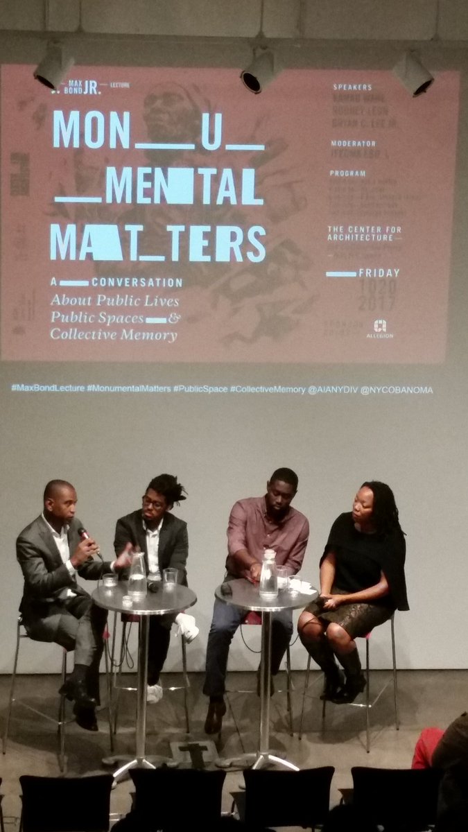 hellotheBJ's tweet photo. #maxbondlecture #monumentalmatters catalyzing change starts with supporting each other https://t.co/XtpFqytob3