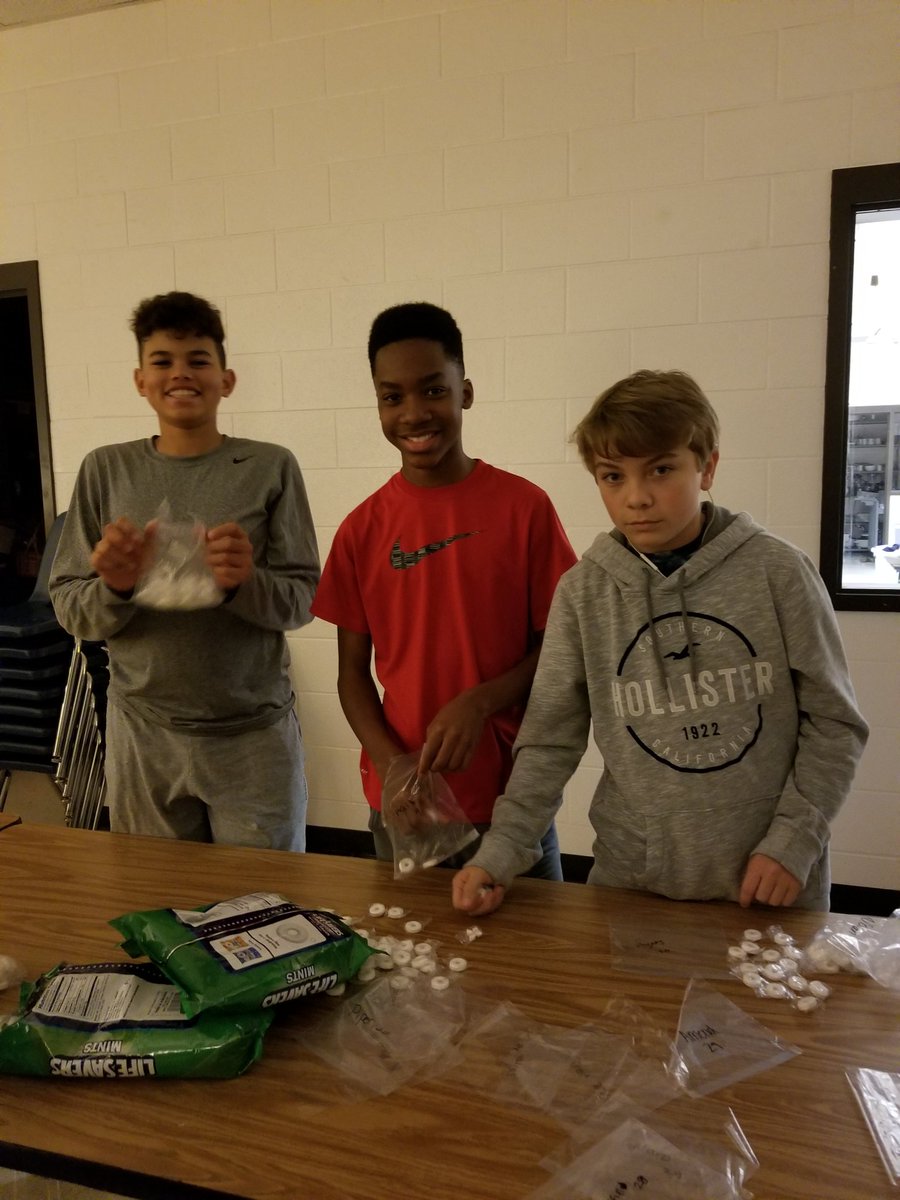 RRKnightsFCCLA's tweet photo. These boys are working hard to prepare for #redribbonweek https://t.co/X8M6NABa11