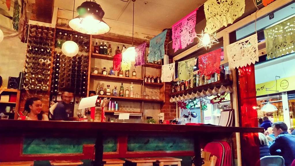 A total treat to be back <a href="/casamorita/">Casa Morita</a>. They feed your tummy and your heart. #FuerzaMexico #Brixton #London