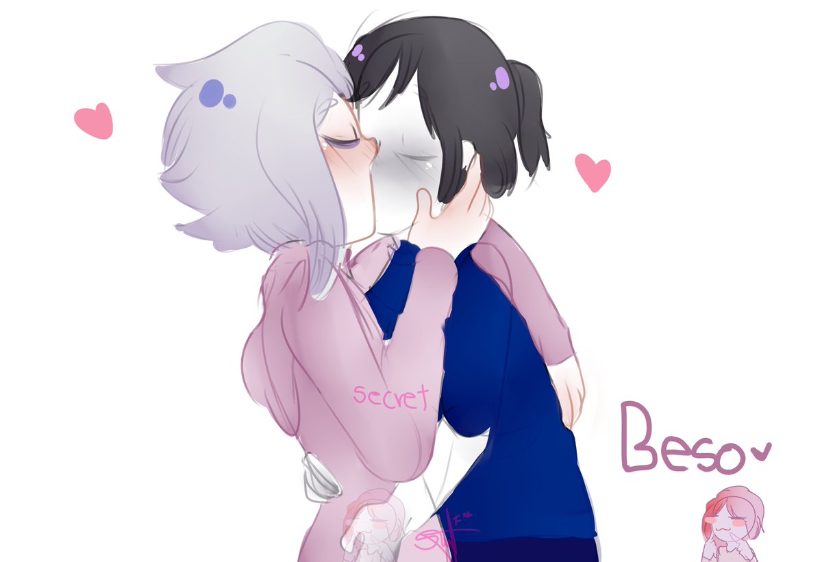 Shitpostpp's tweet photo. #FNAFHS
Empezemos con esto 💜🖤
con mi OTP #FredxPuppet #Fredppet 💕
Empiezo con el beso porque no se hacer abrazos help- https://t.co/NpSkPiCGWD