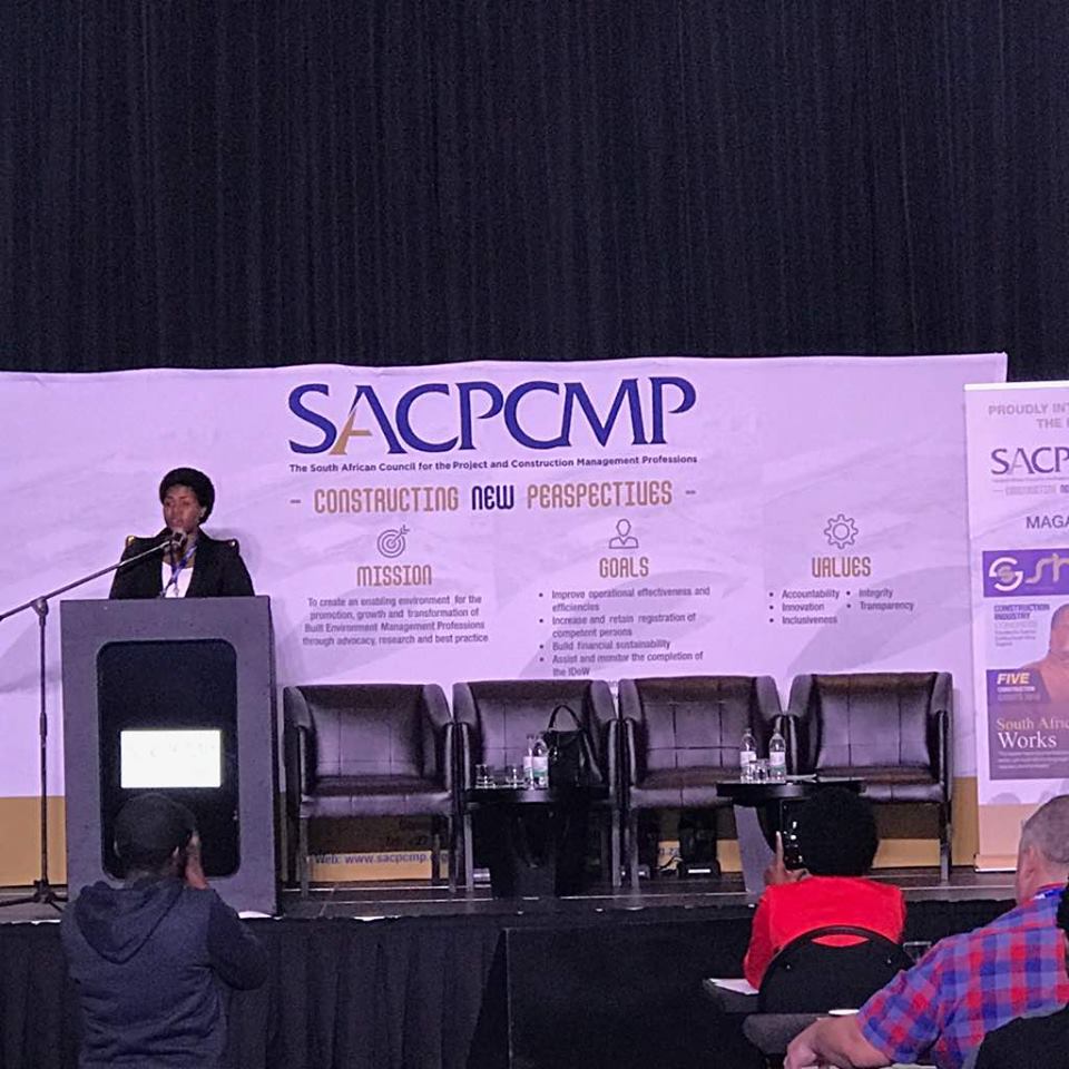 AFRICA'S POTENTIAL FOR INFRASTRUCTURAL DEVELOPMENT TO BE AGGRESSIVELY PURSUEDH.E BARBARA NEKESA OUNDO SPEAKING AT THE 5TH SACPCMP MEETING
