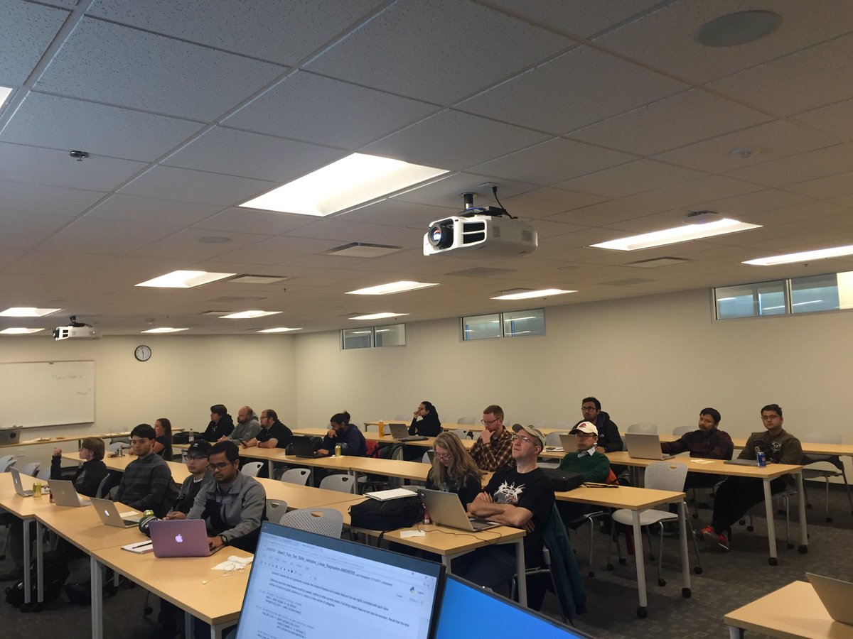 f_spezzano's tweet photo. Watching #IntelAIWebcast with our Boise State students! @boisestatecs @boisestatelive #BSU_Computing_PhD_Program https://t.co/J9h8YVEKcr