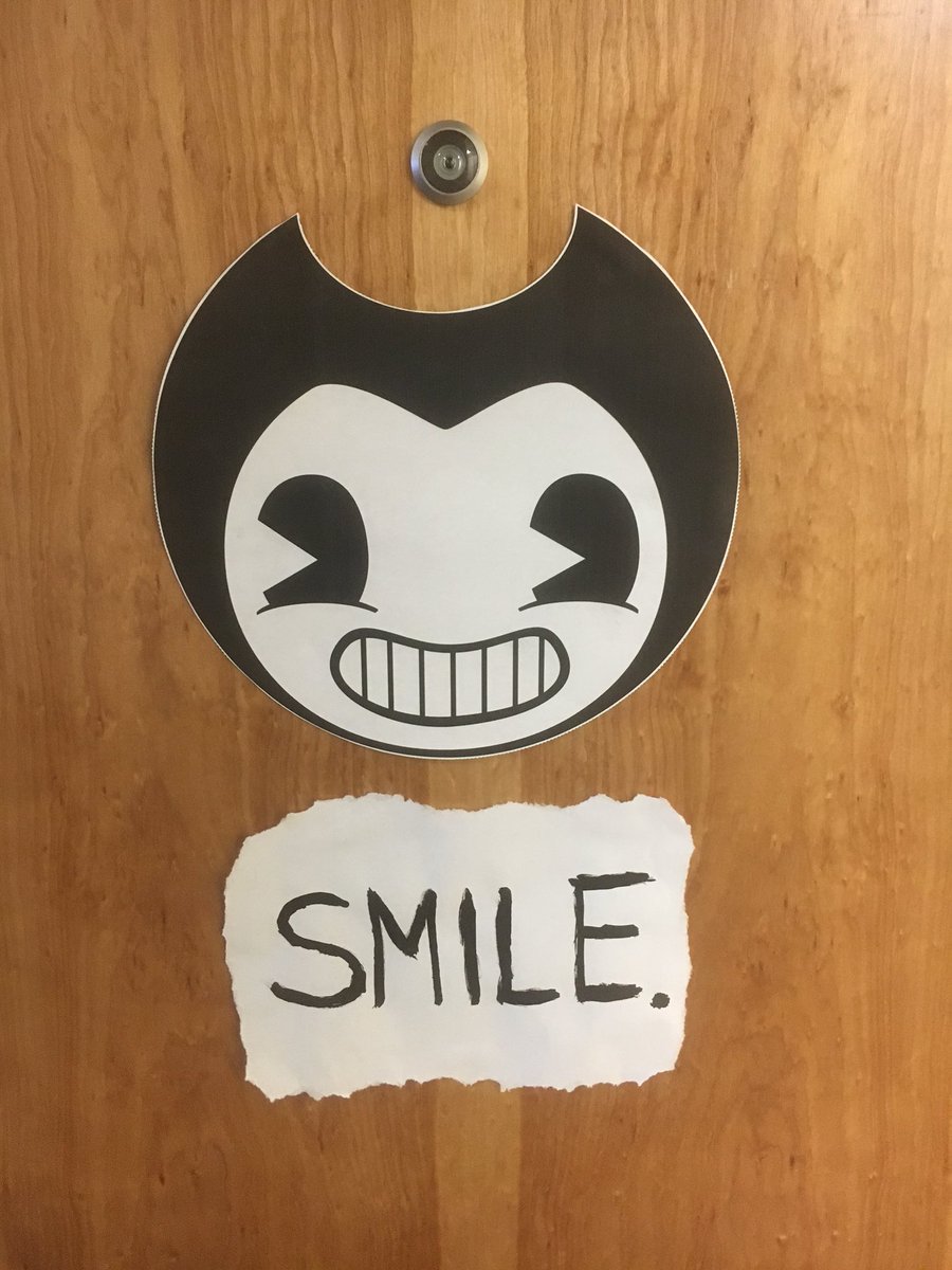 BecksterCorgiMT's tweet image. My sister is gonna be so surprised when she gets back to our door 😂😈
#BATIM