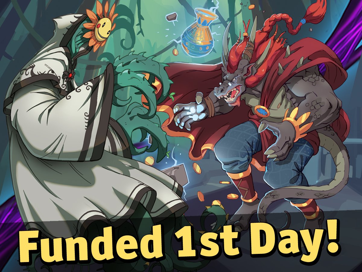 CGC_Games's tweet photo. Funded Day 1! (4 hours)Thank you everyone! I can't wait to share Temporal Odyssey with all of you! #tabletop 
https://t.co/4vtlyBnEzw https://t.co/d98sGkyYHf