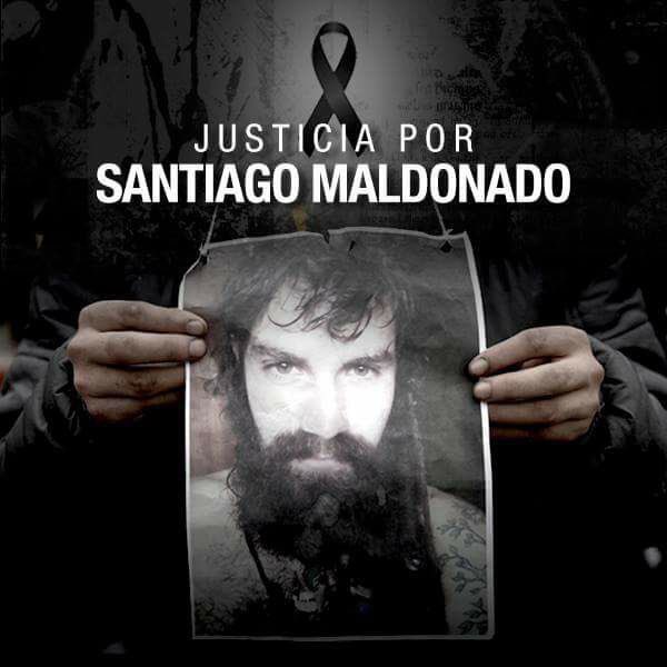 Justicia por él, por su familia y por todos los que, al igual que Santiago, todavía esperan justicia. #JusticiaPorSantiago