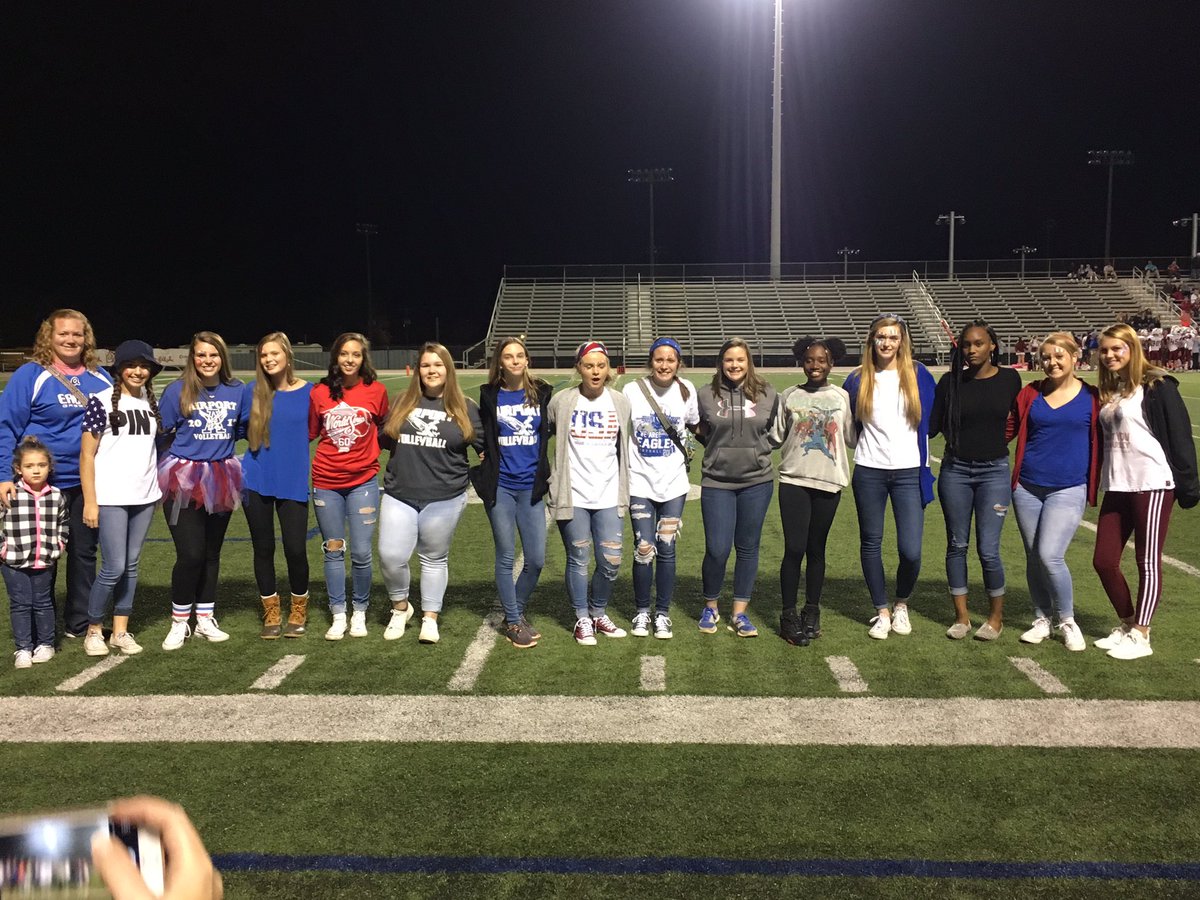 AirportStuGov's tweet photo. We love our lady Eagle Volleyball team! They have raised over $8,000.00 for Breast Cancer Research to donate the Lex Med! #elite #lexmed https://t.co/FvVJGyPr5A