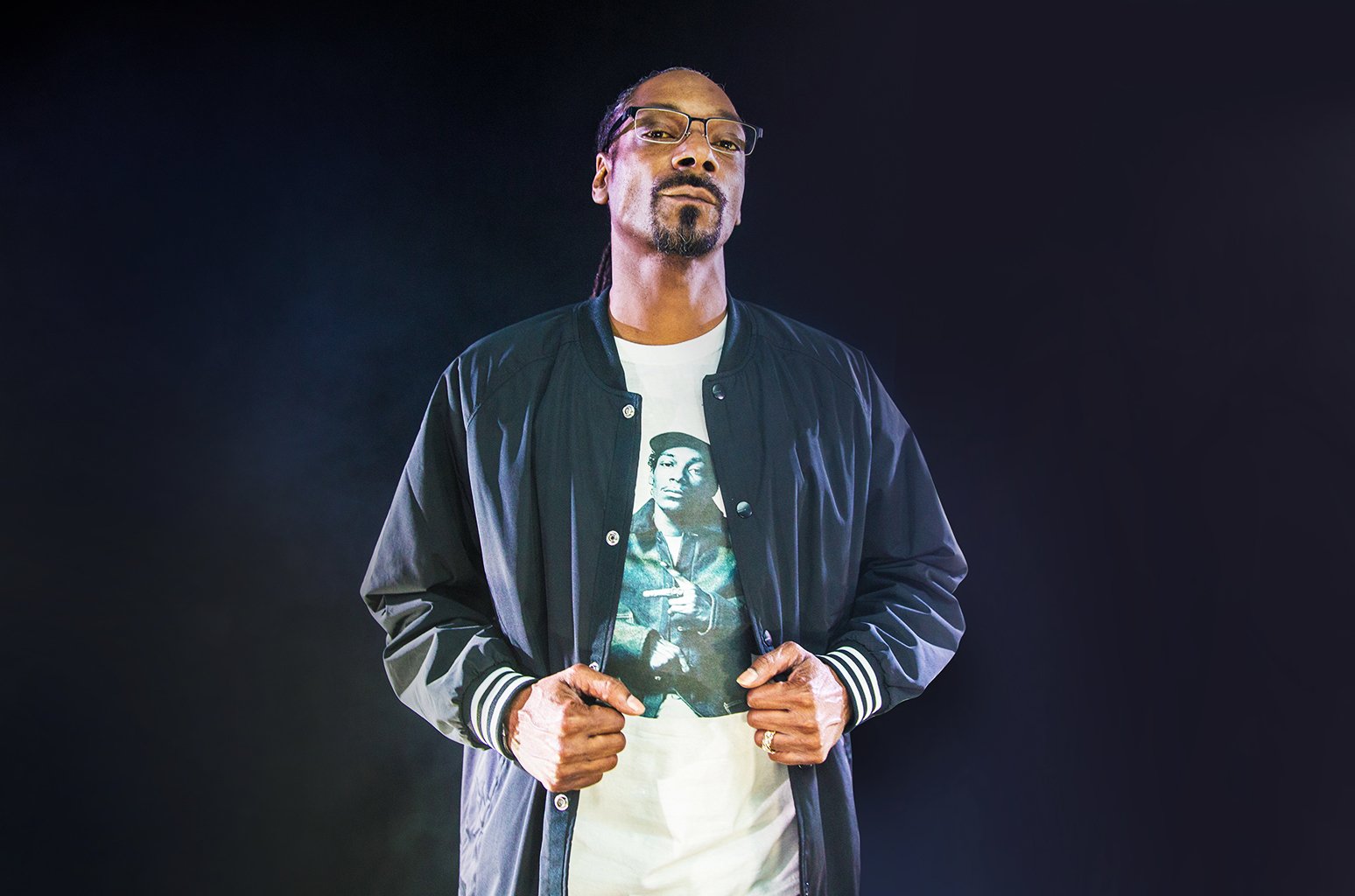 Happy 46th birthday to Snoop Dogg!  