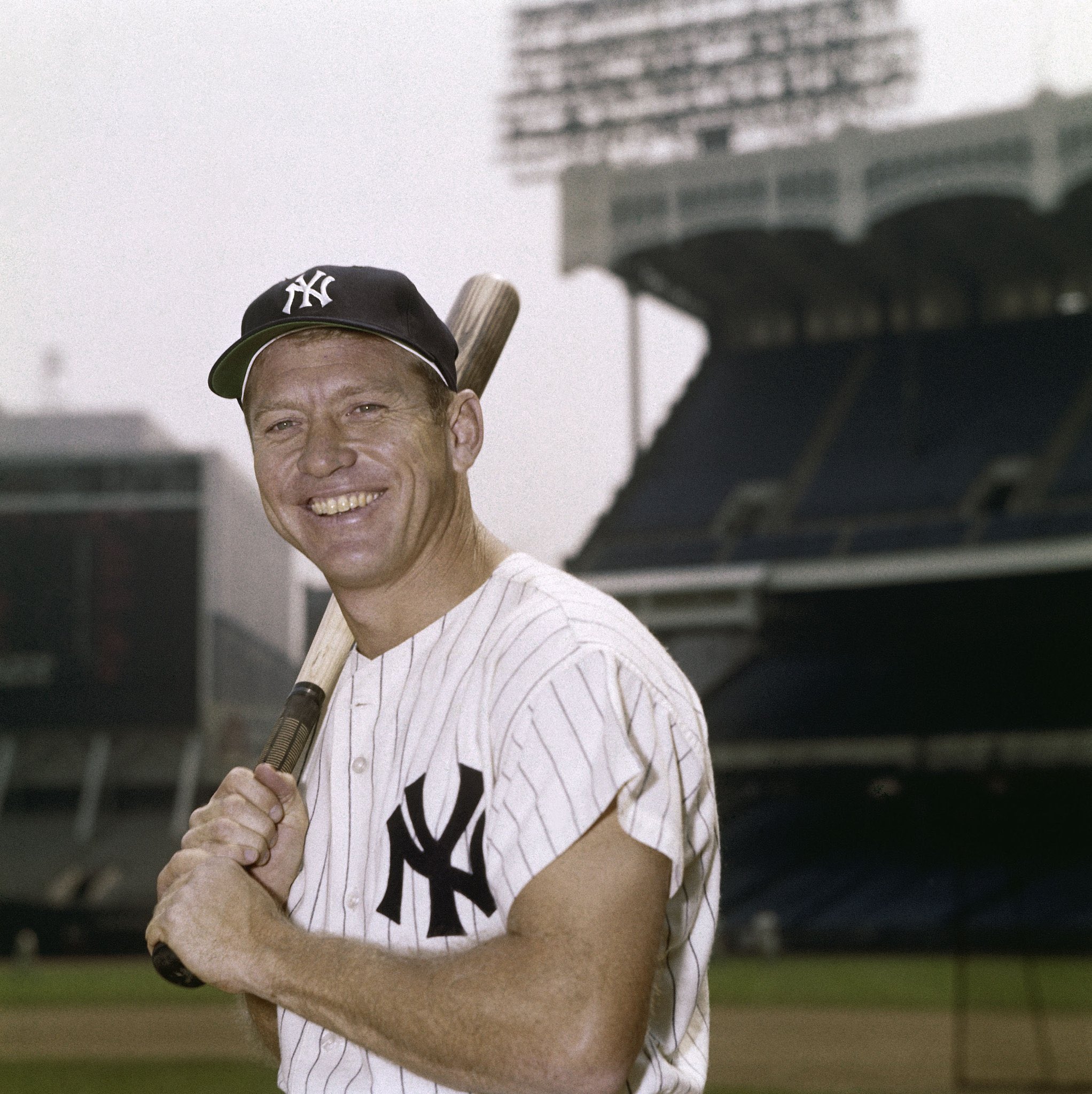 Happy Birthday Mickey Mantle 