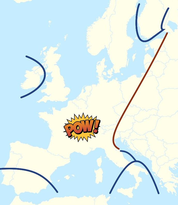 hbdchick's tweet photo. POW!! BAM!! ZAP!! #MapsAreWeapons https://t.co/mELJgoUtlf