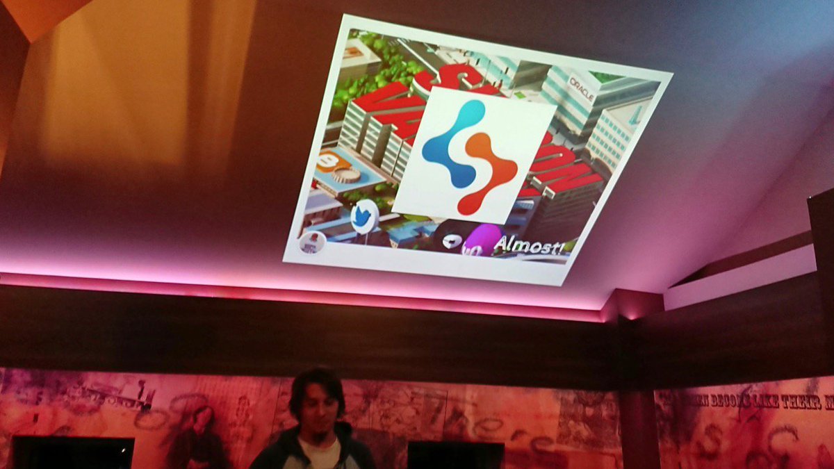 cs3b's tweet photo. the @selleo is just like a @SiliconHBO ... almost ;-)
@staskiewiczmiko talking about his #developer path: #gameming #hacking #coderdojo ... https://t.co/bvvfS0TDMB