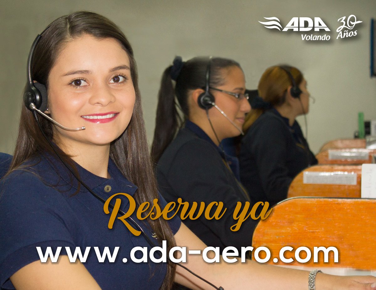 AerolineaADA's tweet photo. ADA VOLANDO inicia #felizlunes con toda #atrabajar. Reserva ya https://t.co/78B0unqtNB https://t.co/UFziEKMDBc