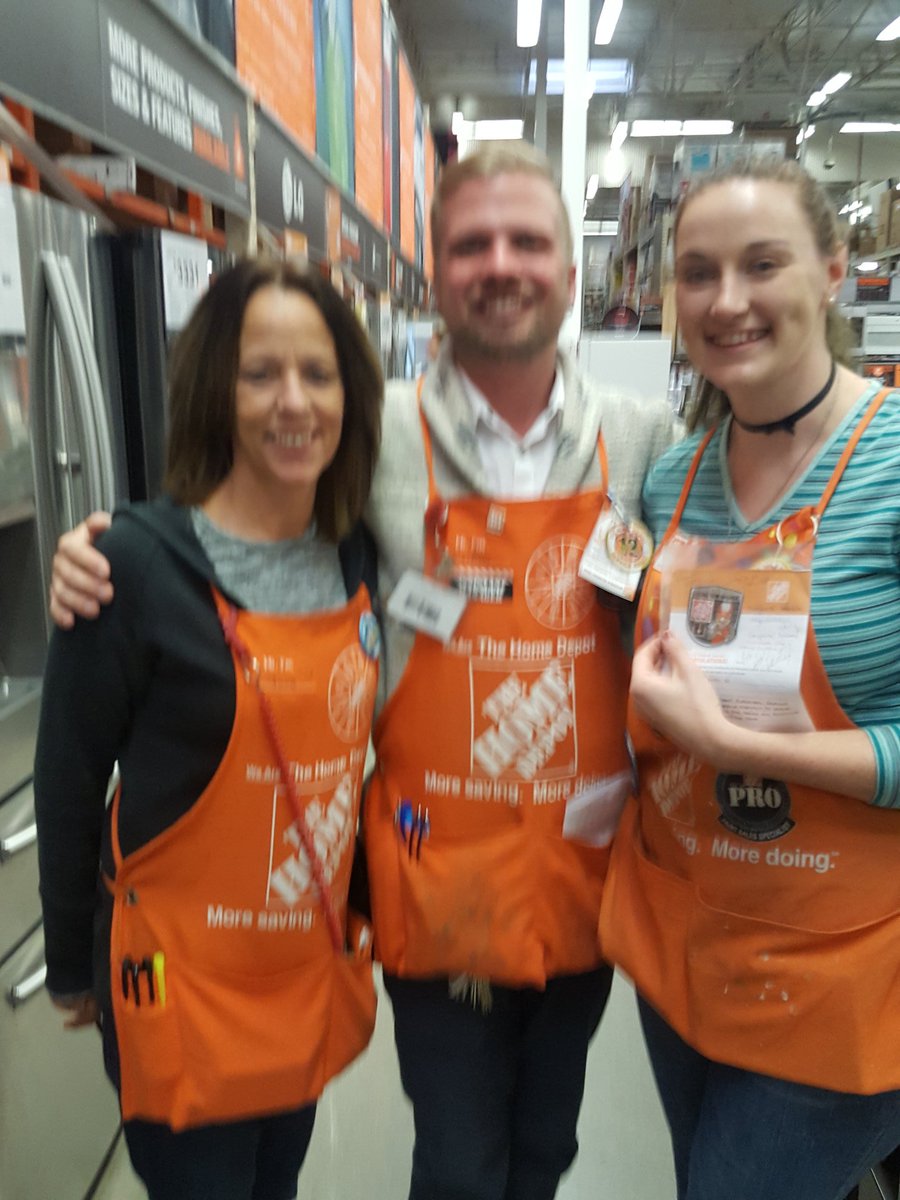 Great Job Merrideth for helping out without being asked.