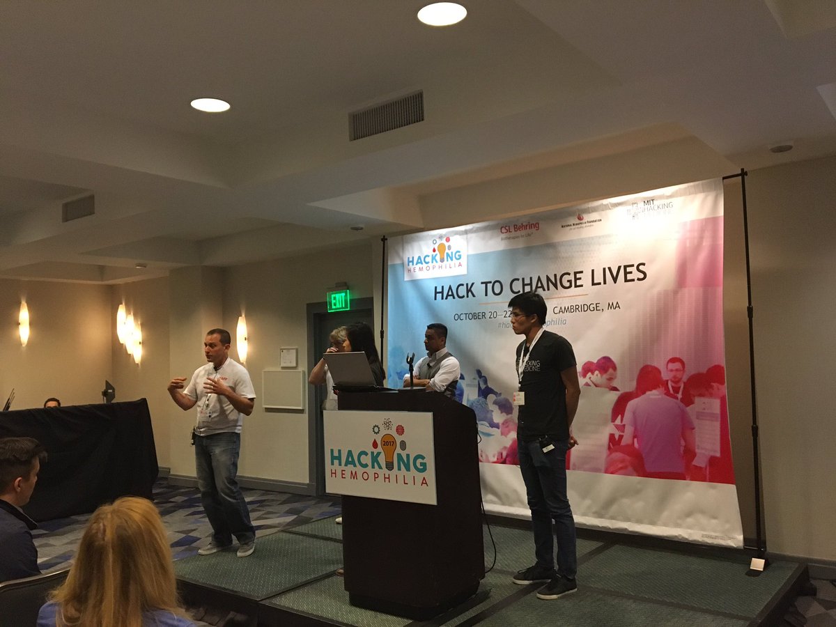 lfayllon's tweet photo. Let's get this party started!! @hacking Hemophillia! - let's go! https://t.co/Hp8siYaMqI